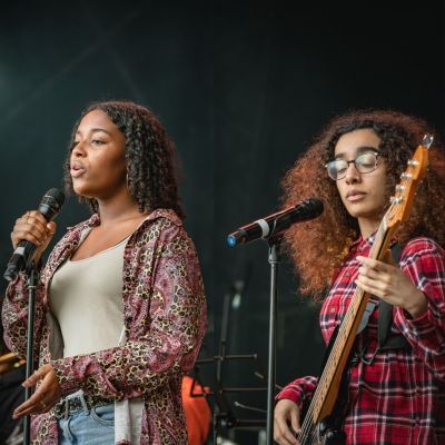 MEI New Sounds Festival singer and guitarist